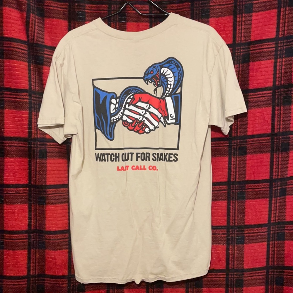 Last call co. Tee